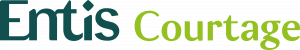 Logo Entis Courtage horizontal vert