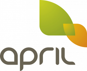 Logo entreprise April