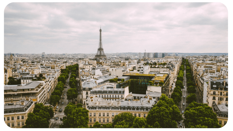 Paris et Tour Eiffel