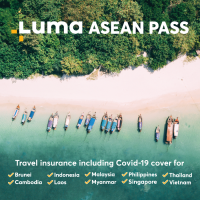 Pays de couverture Luma Asean Pass