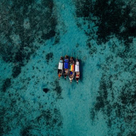 Bateaux Thaïlande